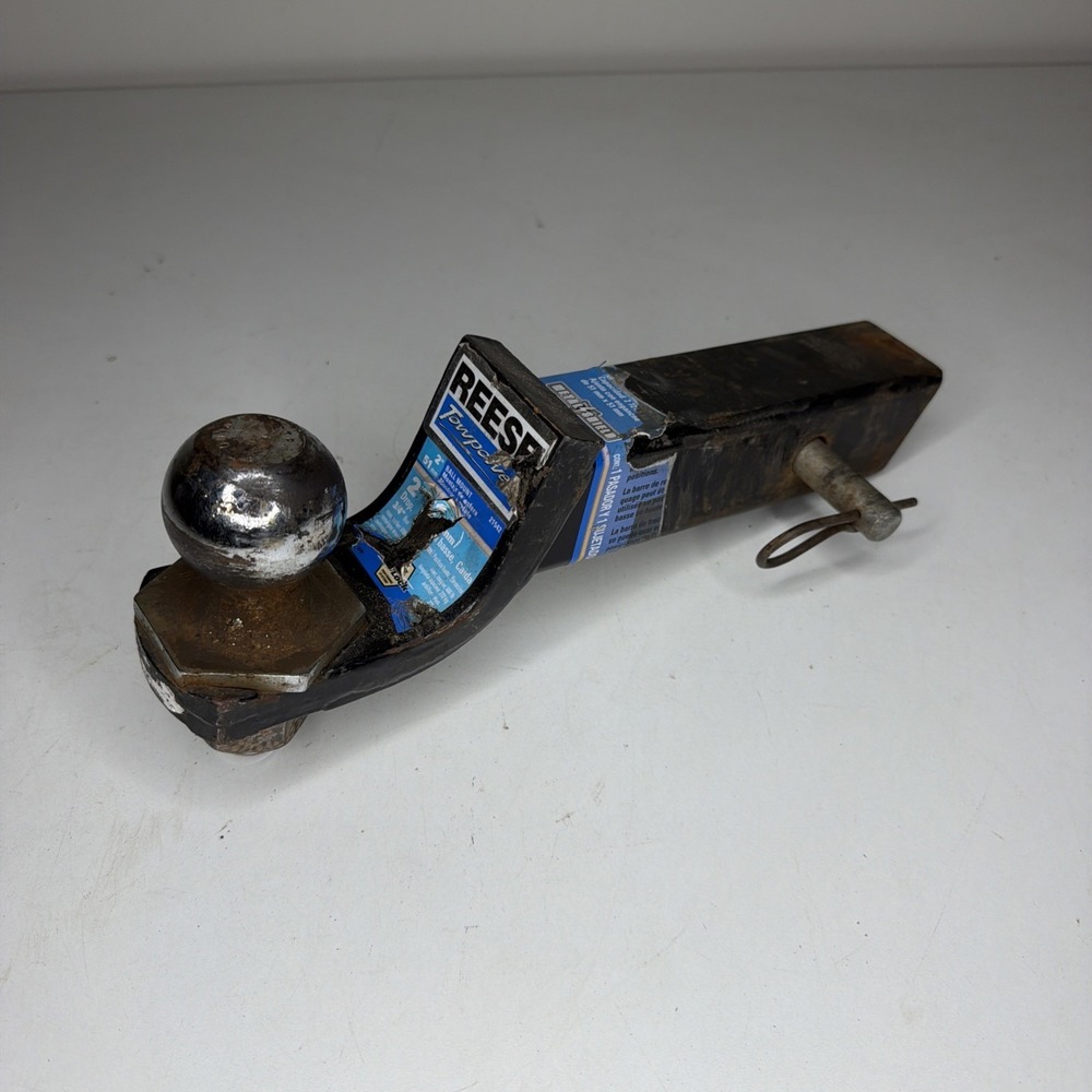 Reese Towpower Trailer Hitch Starter Ball Mount Kit  2" x 1" x 2" #21542 A2